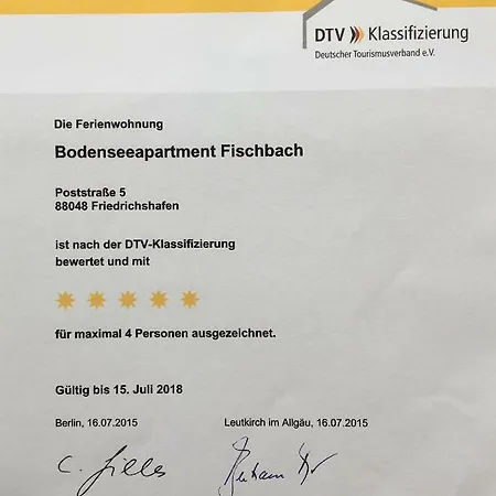Bodenseeapartment Friedrichshafen